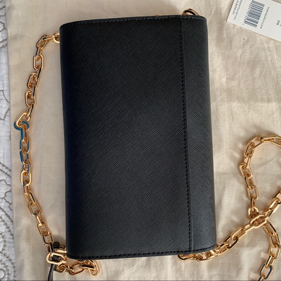 *Authentic* Tory Burch Robinson Chain Wallet - Picture 4 of 6